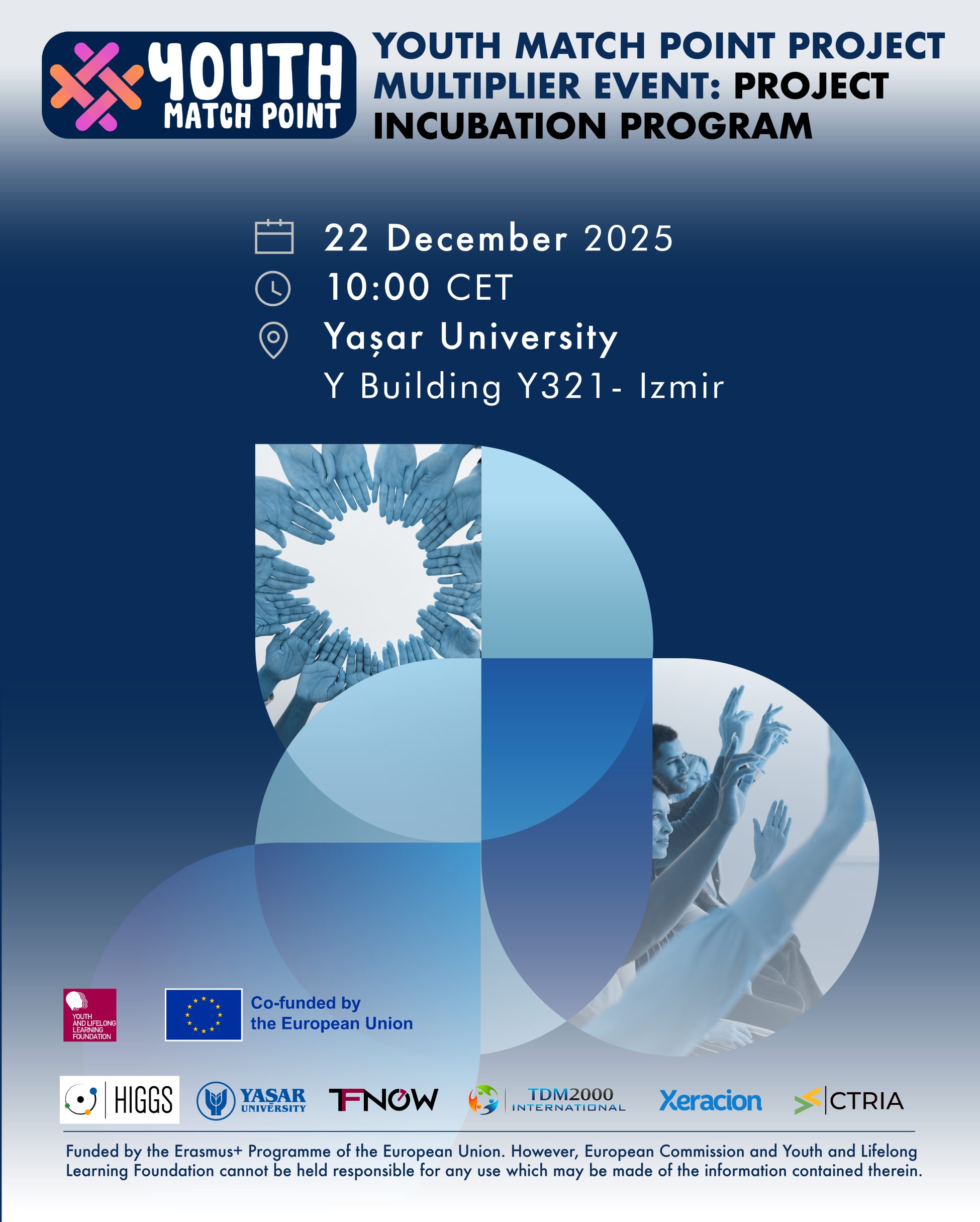 MULTIPLIER EVENT TURKEY – PROJECT INCUBATION PROGRAM